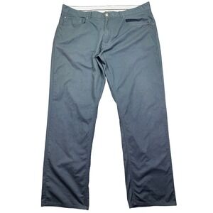 Peter Millar Eb66 Performance Pants Golf Casual Blue‎ Mens 44R Fits 43" Outdoor